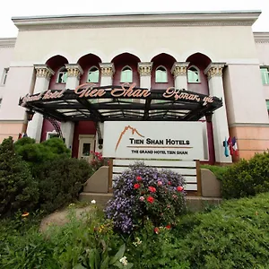 Hotel Grand Tien Shan, Alma-Ata