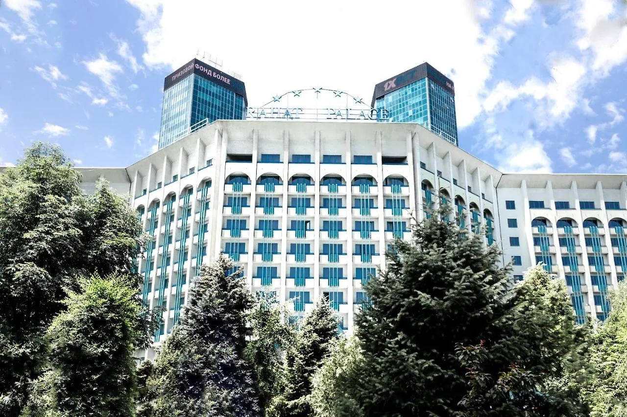 Rahat Palace Hotel Alma-Ata